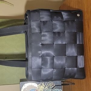 Harvey's Mercedes Benz Seat Belt Bag Tote